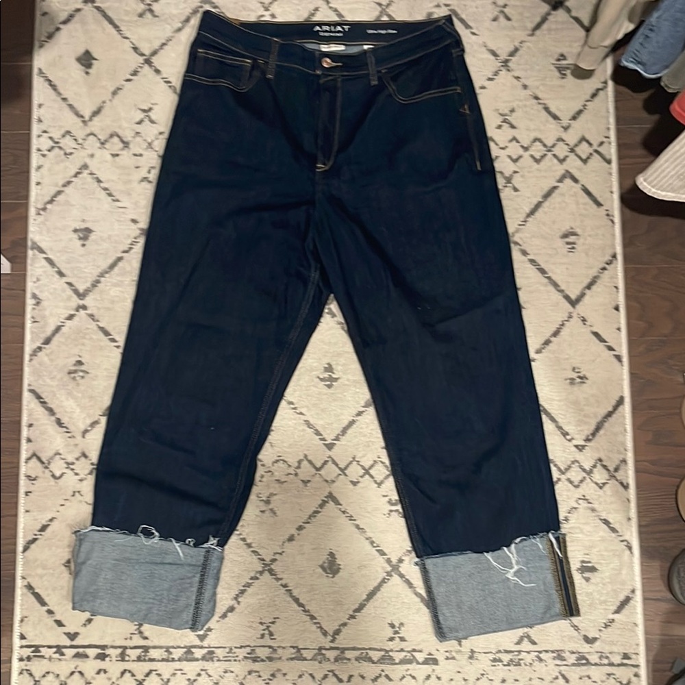 Ariat Dark Blue Jeans
